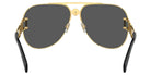 VERSACE VE2255 100287 63 - Gold / Dark Gray #id:ve2255100287_s:100115