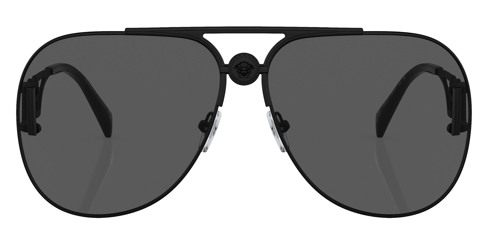 VERSACE VE2255 126187 63 - Matte Black / Dark Gray #id:ve2255126187_s:100100