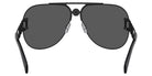 VERSACE VE2255 126187 63 - Matte Black / Dark Gray #id:ve2255126187_s:100115