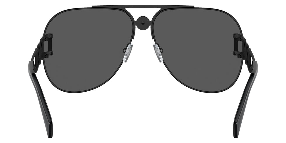 VERSACE VE2255 126187 63 - Matte Black / Dark Gray #id:ve2255126187_s:100115