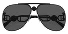 VERSACE VE2255 126187 63 - Matte Black / Dark Gray #id:ve2255126187_s:100120