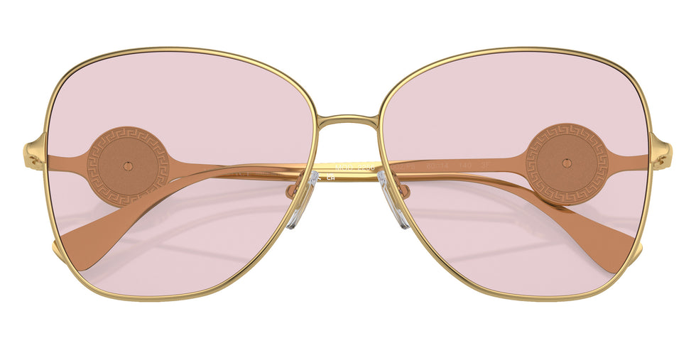 Versace VE2256 1002P5 60 - Gold / Photo Pink #id:ve22561002p5_s:100125