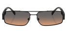 VERSACE VE2257 126118 60 - Matte Black / Orange Gradient Light Gray #id:ve2257126118_s:100100