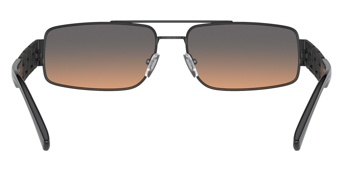 VERSACE VE2257 126118 60 - Matte Black / Orange Gradient Light Gray #id:ve2257126118_s:100115