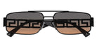 VERSACE VE2257 126118 60 - Matte Black / Orange Gradient Light Gray #id:ve2257126118_s:100120