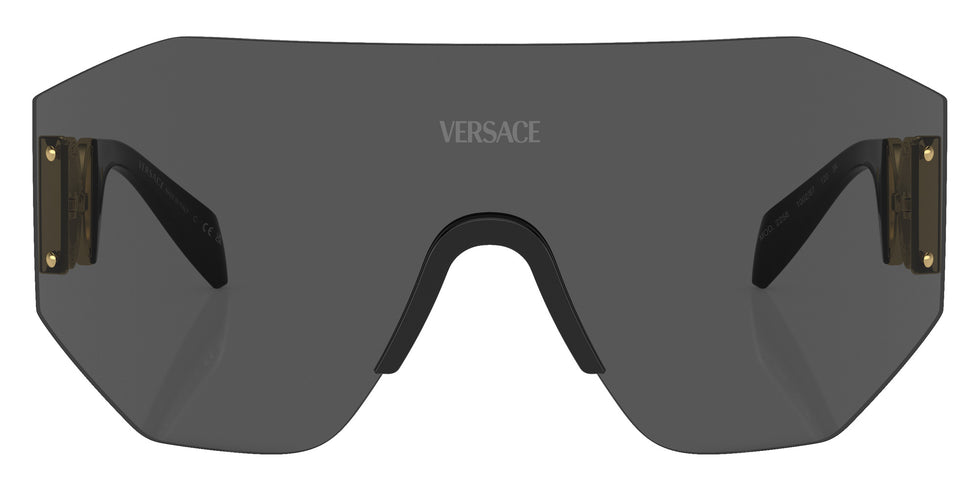 Versace VE2258 100287 145 - Dark Gray / Dark Gray #id:ve2258100287_s:100100
