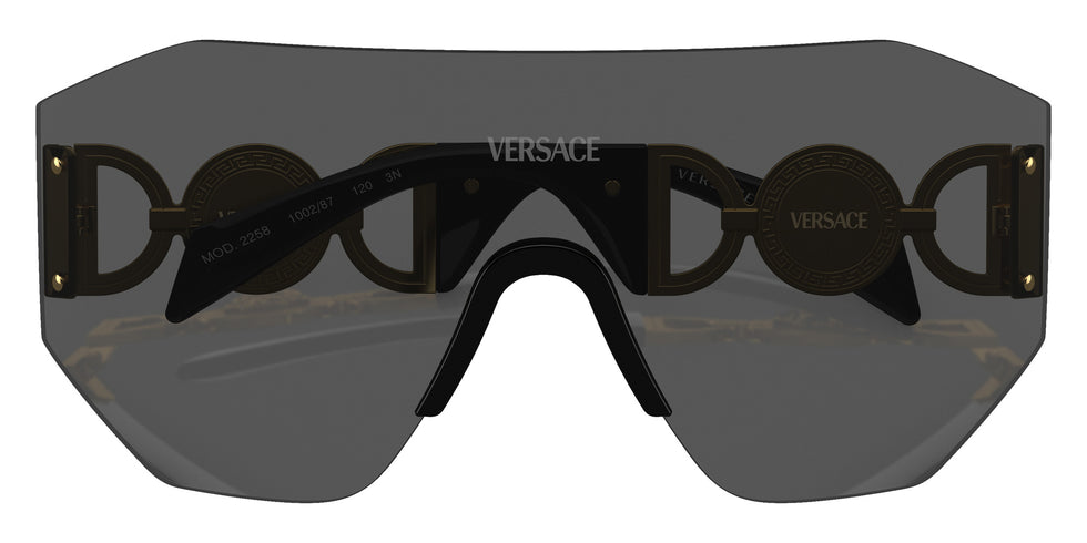 Versace VE2258 100287 145 - Dark Gray / Dark Gray #id:ve2258100287_s:100120