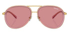 VERSACE VE2260 100284 60 - Pink Transparent / Pink #id:ve2260100284_s:100100