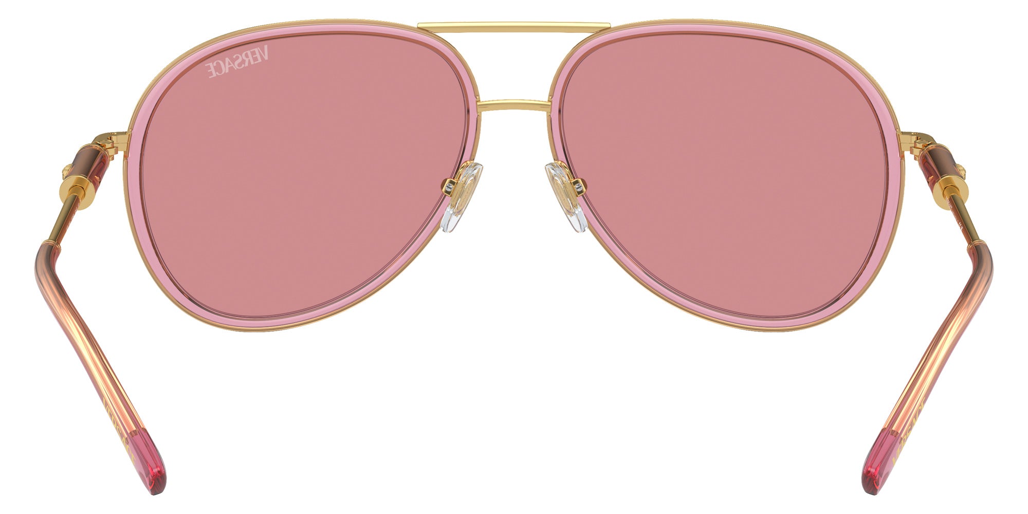 VERSACE VE2260 100284 60 - Pink Transparent / Pink #id:ve2260100284_s:100115