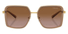 Versace VE2261 100213 56 - Brown Transparent / Brown Gradient #id:ve2261100213_s:100100
