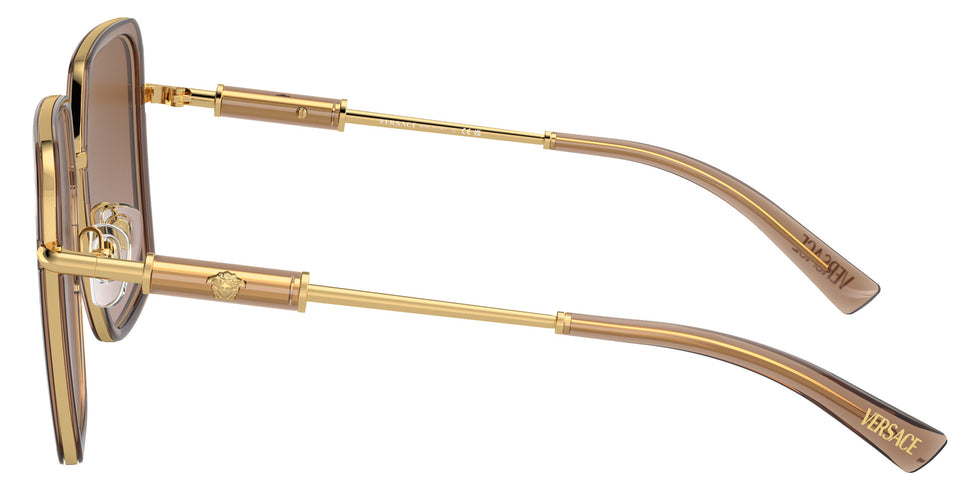 Versace VE2261 100213 56 - Brown Transparent / Brown Gradient #id:ve2261100213_s:100110