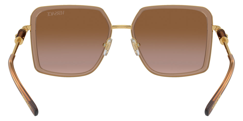 Versace VE2261 100213 56 - Brown Transparent / Brown Gradient #id:ve2261100213_s:100115