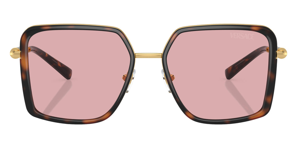 Versace VE2261 100284 56 - Havana / Light Violet #id:ve2261100284_s:102100