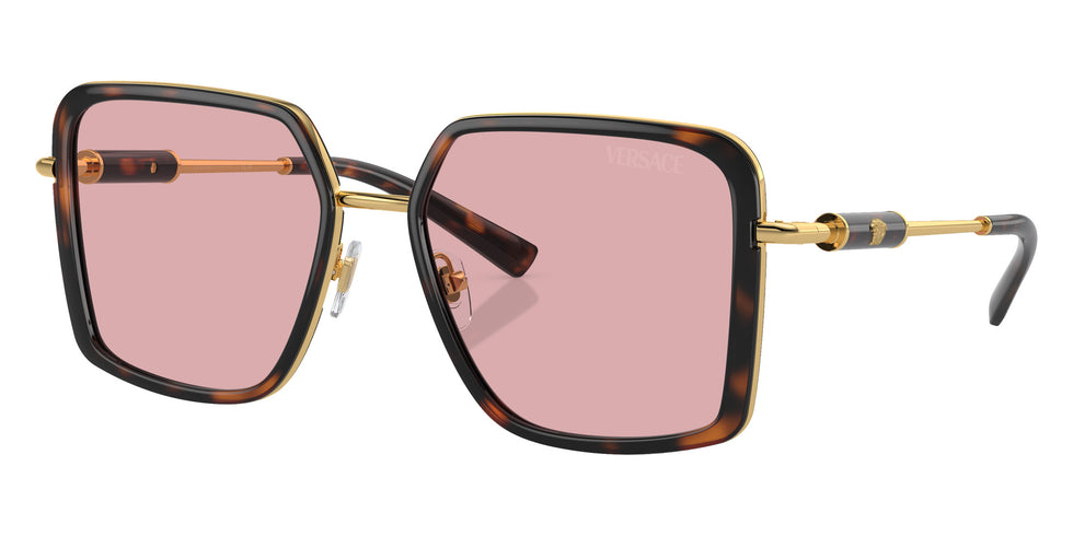 Versace VE2261 100284 56 - Havana / Light Violet #id:ve2261100284_s:102105