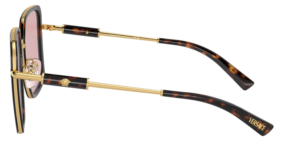 Versace VE2261 100284 56 - Havana / Light Violet #id:ve2261100284_s:102110