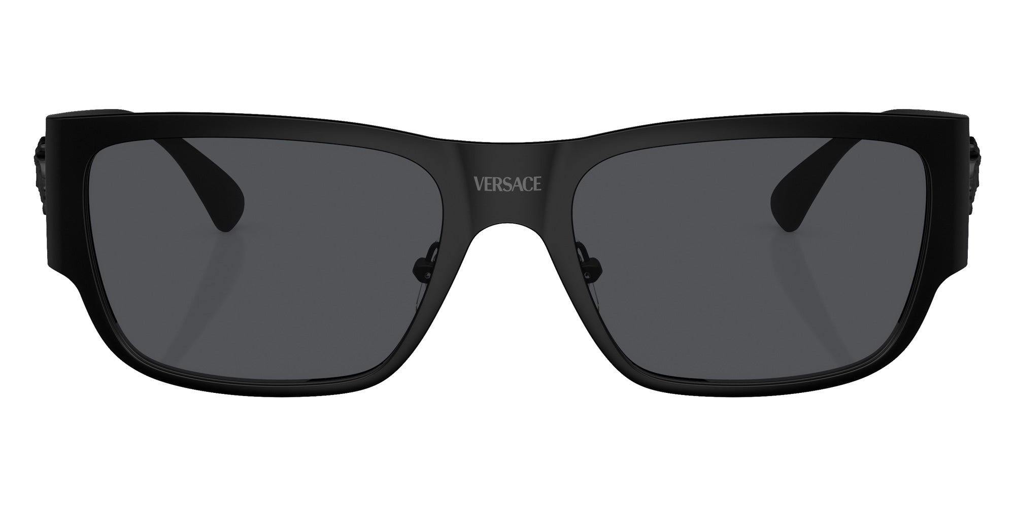 VERSACE VE2262 126187 56 - Matte Black / Dark Gray #id:ve2262126187_s:100100