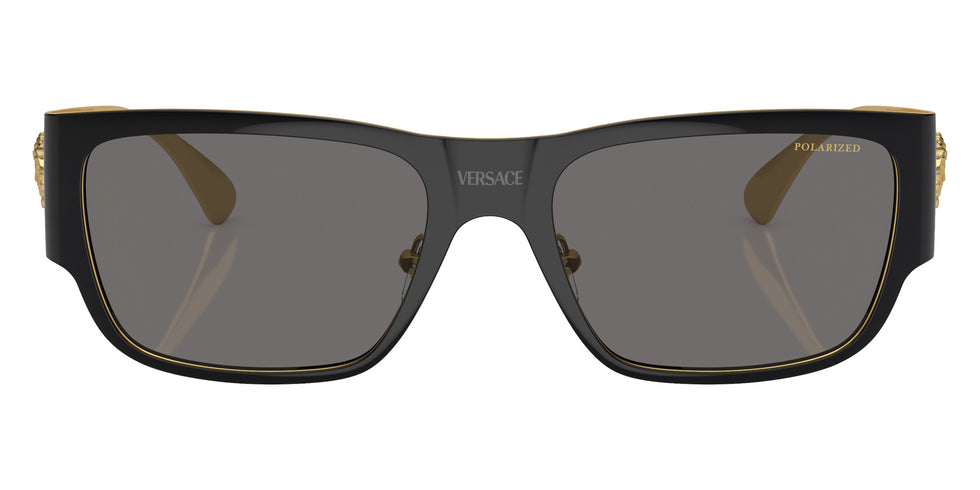 VERSACE VE2262 143381 56 - Black / Dark Gray Polarized #id:ve2262143381_s:102100