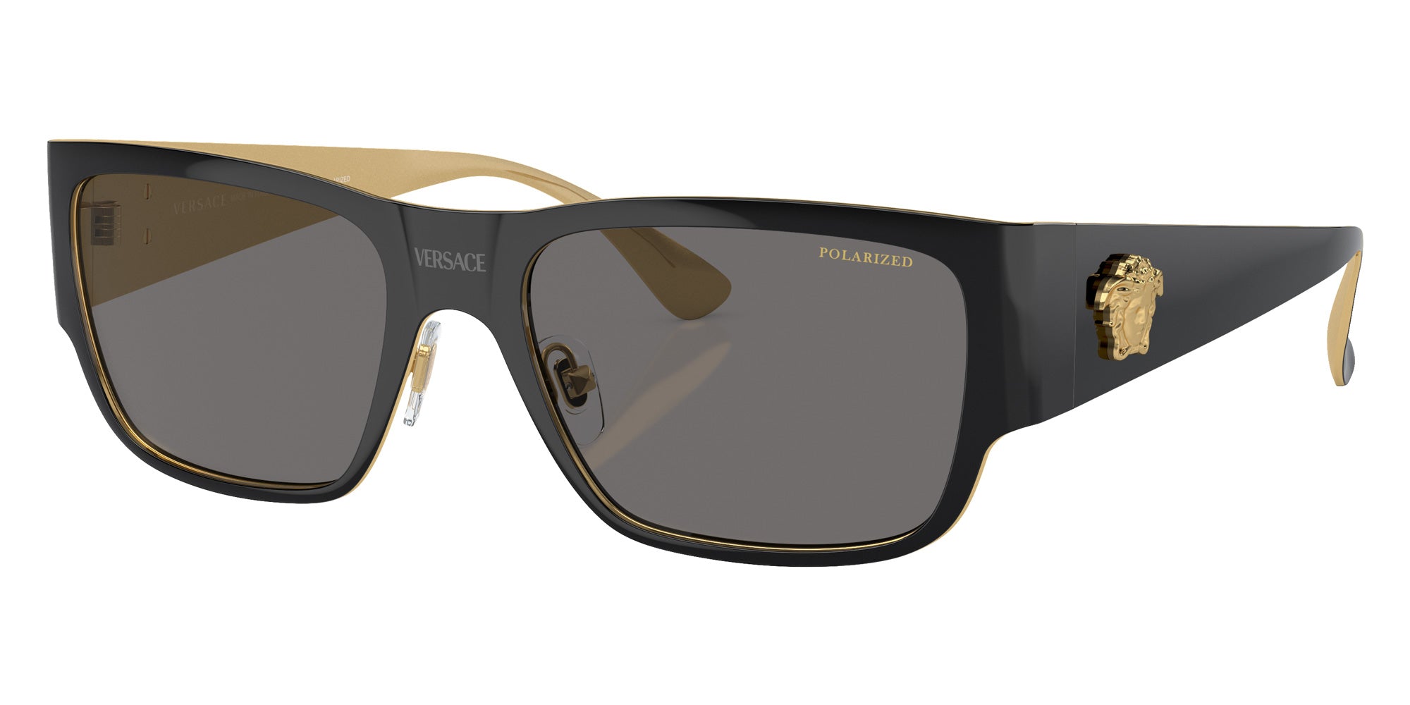 VERSACE VE2262 143381 56 - Black / Dark Gray Polarized #id:ve2262143381_s:102105