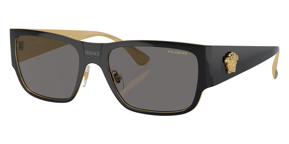 VERSACE VE2262 143381 56 - Black / Dark Gray Polarized #id:ve2262143381_s:102105