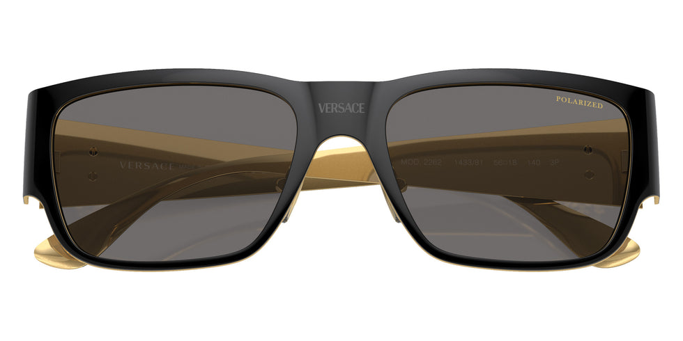 VERSACE VE2262 143381 56 - Black / Dark Gray Polarized #id:ve2262143381_s:102120