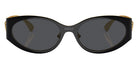 VERSACE VE2263 143387 56 - Black / Dark Gray #id:ve2263143387_s:100100