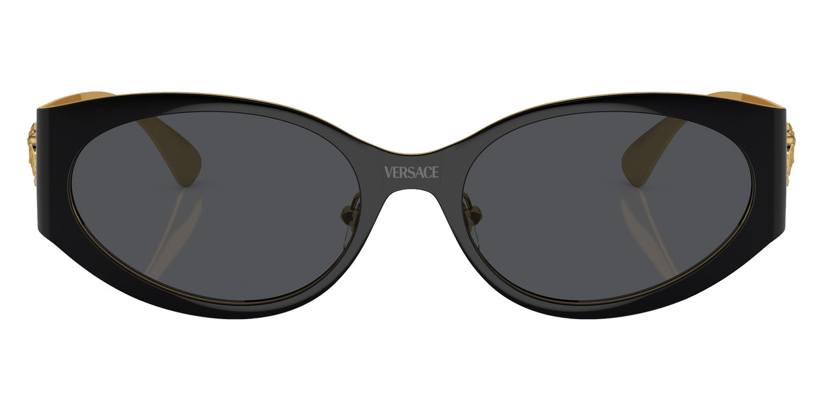 VERSACE VE2263 143387 56 - Black / Dark Gray #id:ve2263143387_s:100100