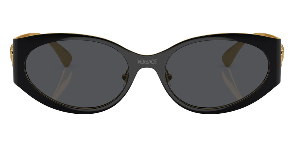 VERSACE VE2263 143387 56 - Black / Dark Gray #id:ve2263143387_s:100100