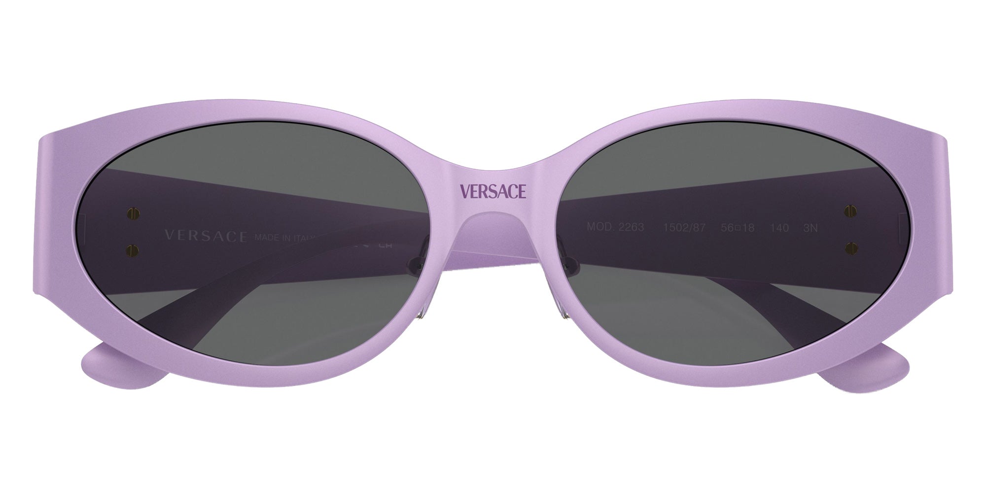 VERSACE VE2263 150287 56 - Violet / Dark Gray #id:ve2263150287_s:100120
