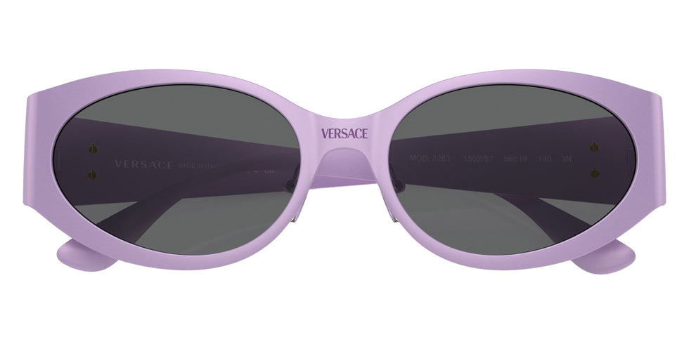 VERSACE VE2263 150287 56 - Violet / Dark Gray #id:ve2263150287_s:100120