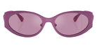 VERSACE VE2263 1503AK 56 - Metallic Fuchsia / Dark Violet Mirrored Silver Int #id:ve22631503ak_s:102100