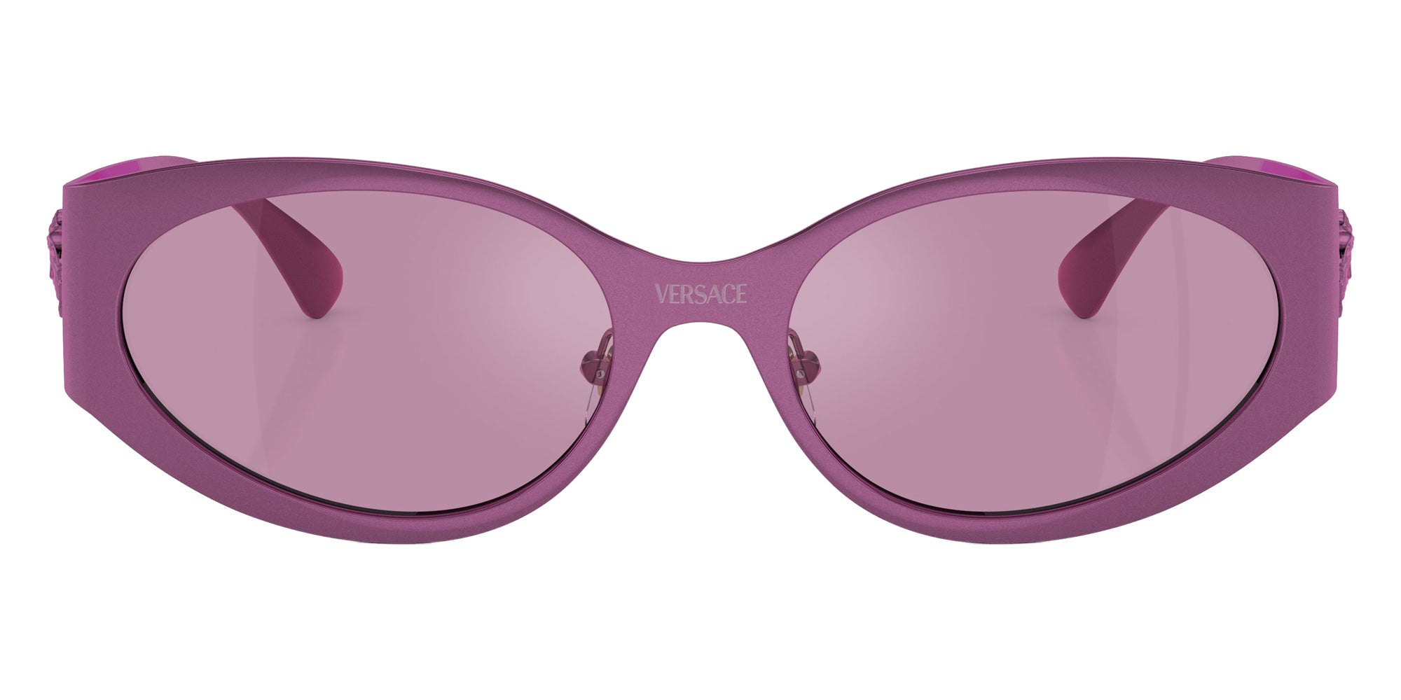 VERSACE VE2263 1503AK 56 - Metallic Fuchsia / Dark Violet Mirrored Silver Int #id:ve22631503ak_s:102100