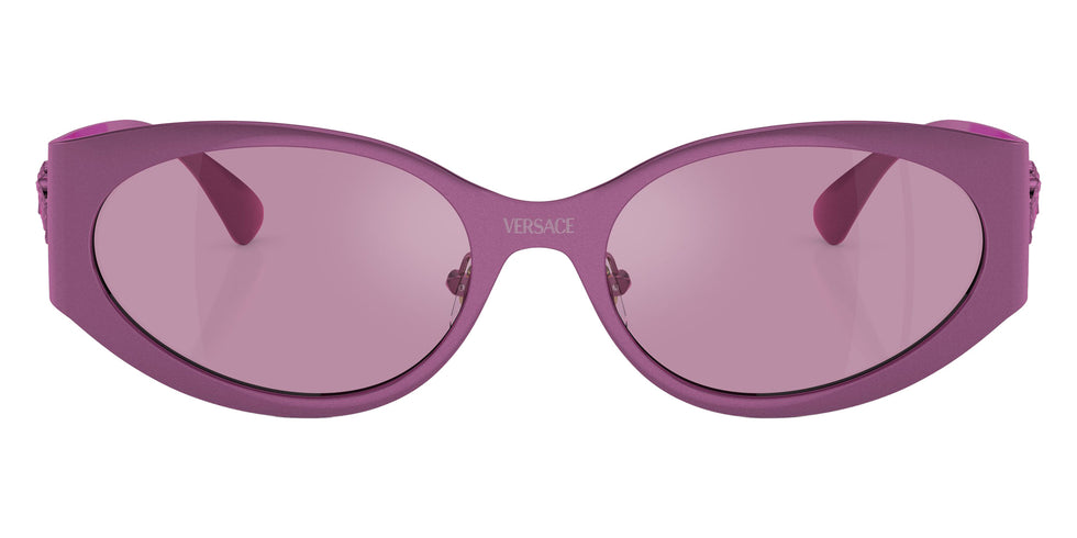 VERSACE VE2263 1503AK 56 - Metallic Fuchsia / Dark Violet Mirrored Silver Int #id:ve22631503ak_s:102100