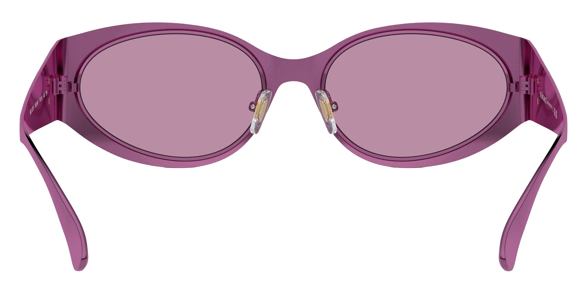 VERSACE VE2263 1503AK 56 - Metallic Fuchsia / Dark Violet Mirrored Silver Int #id:ve22631503ak_s:102115