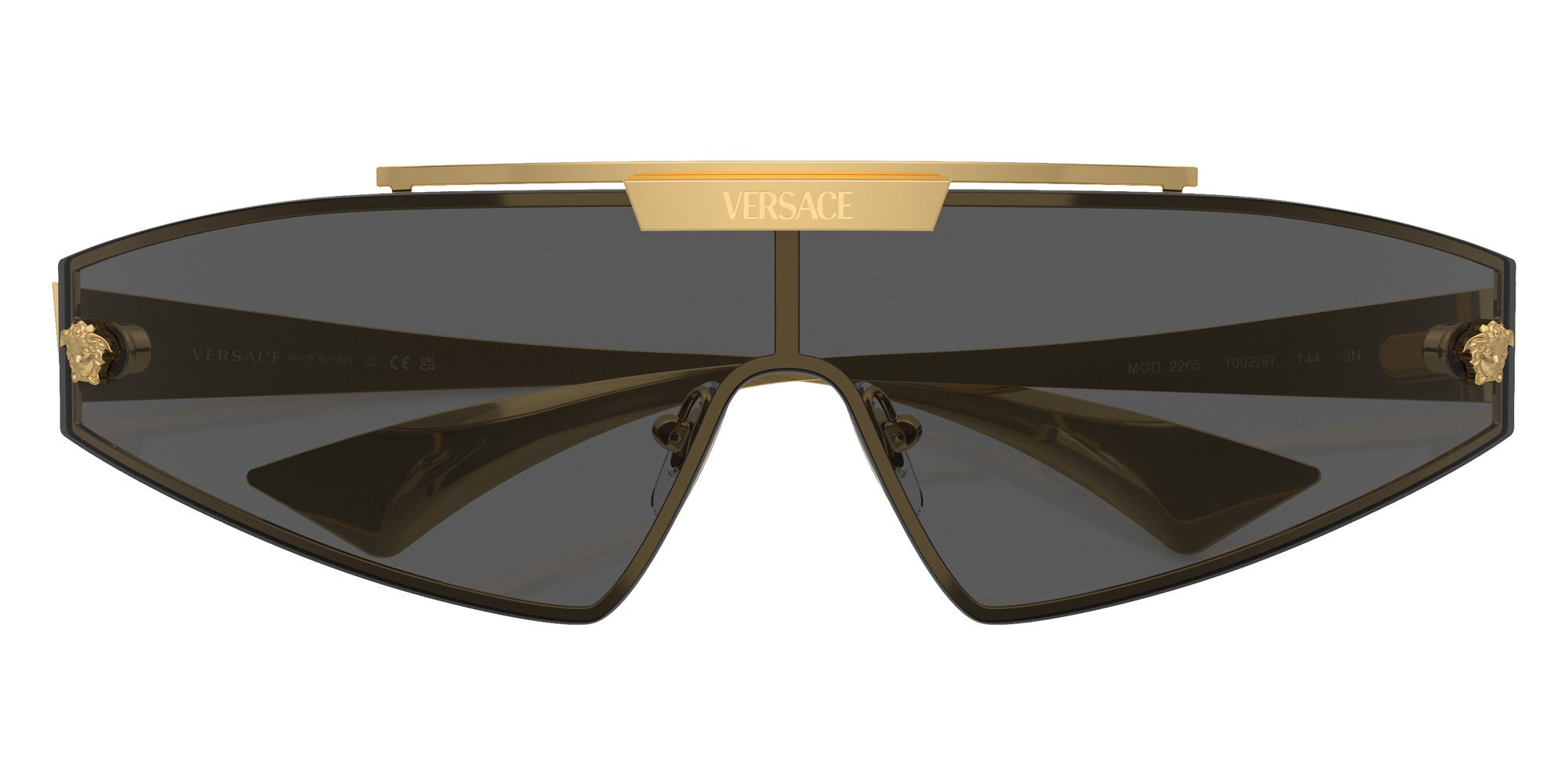 VERSACE VE2265 100287 144 - Gold #id:ve2265100287_s:100125