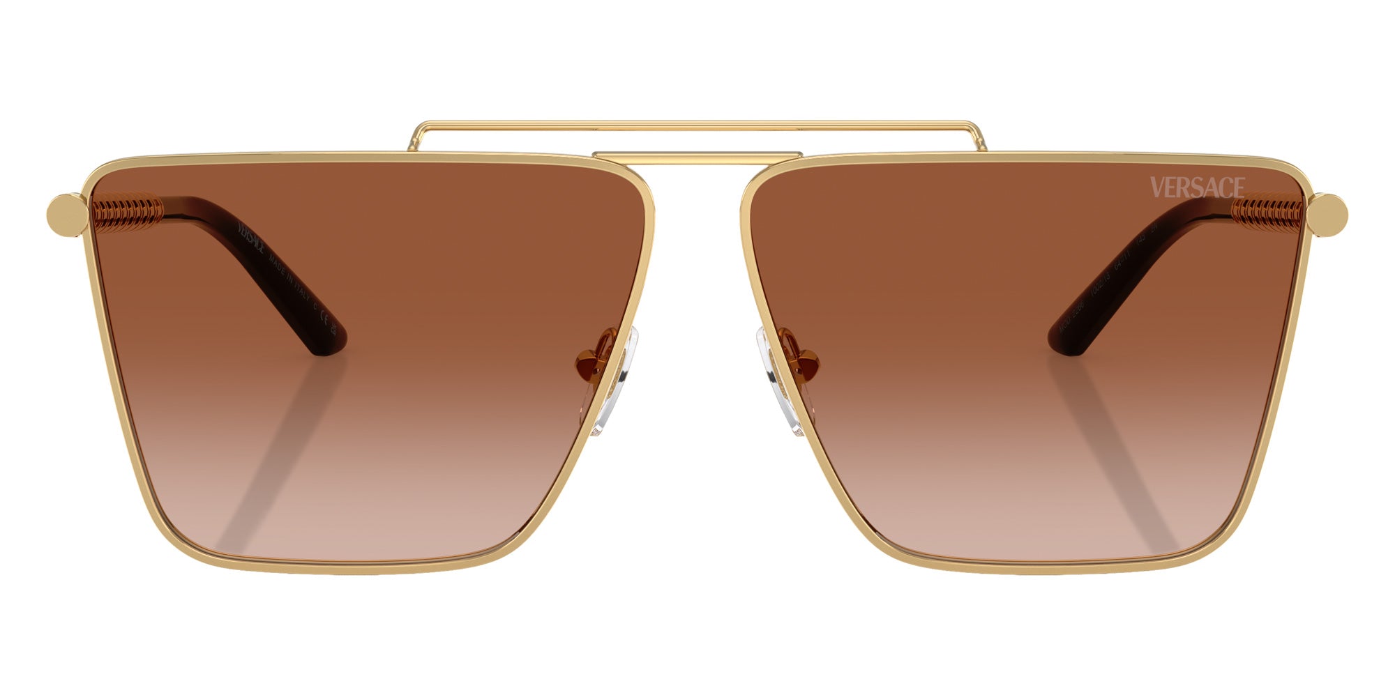 Versace VE2266 100213 64 - Gold / Brown Gradient #id:ve2266100213_s:102100