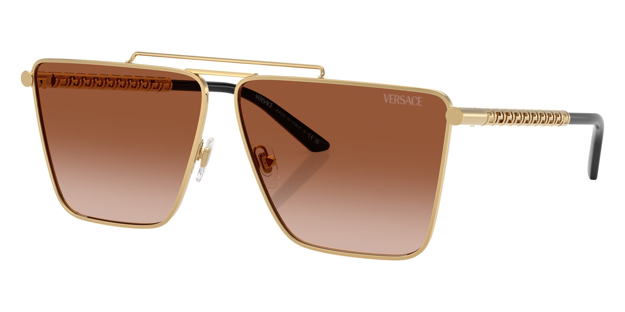 Versace VE2266 100213 64 - Gold / Brown Gradient #id:ve2266100213_s:102105