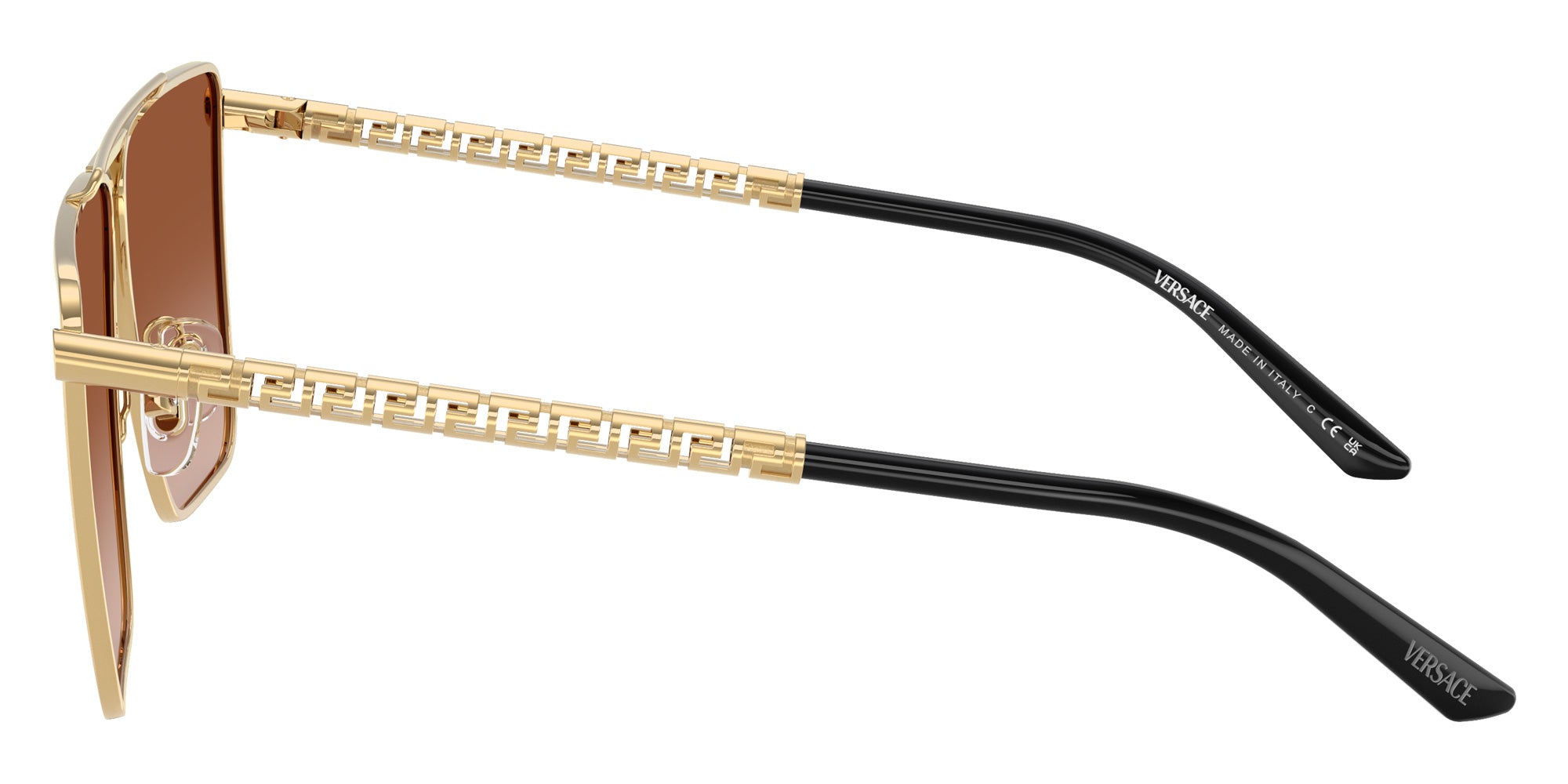 Versace VE2266 100213 64 - Gold / Brown Gradient #id:ve2266100213_s:102110