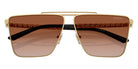 Versace VE2266 100213 64 - Gold / Brown Gradient #id:ve2266100213_s:102120