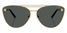 VERSACE VE2267 100287 64 - Gold / Dark Gray #id:ve2267100287_s:100100