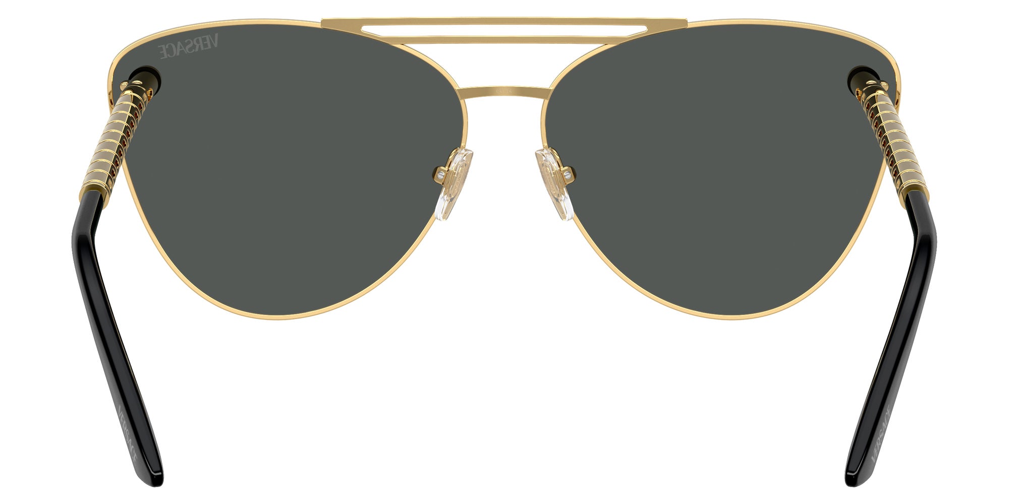 VERSACE VE2267 100287 64 - Gold / Dark Gray #id:ve2267100287_s:100115