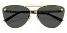 VERSACE VE2267 100287 64 - Gold / Dark Gray #id:ve2267100287_s:100120