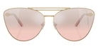 Versace VE2267 12527E 64 - Pale Gold / Light Pink Mirrored Silver #id:ve226712527e_s:100100