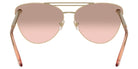 Versace VE2267 12527E 64 - Pale Gold / Light Pink Mirrored Silver #id:ve226712527e_s:100115