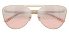 Versace VE2267 12527E 64 - Pale Gold / Light Pink Mirrored Silver #id:ve226712527e_s:100120
