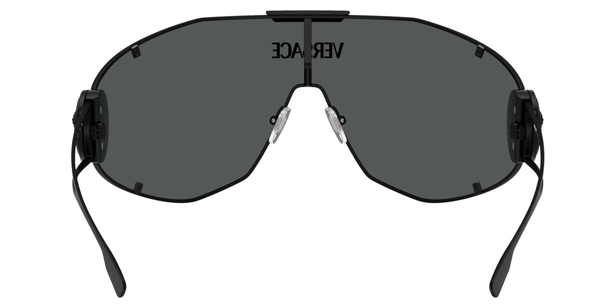 VERSACE VE2268 143387 142 - Matte Black / Dark Gray #id:ve2268143387_s:100115