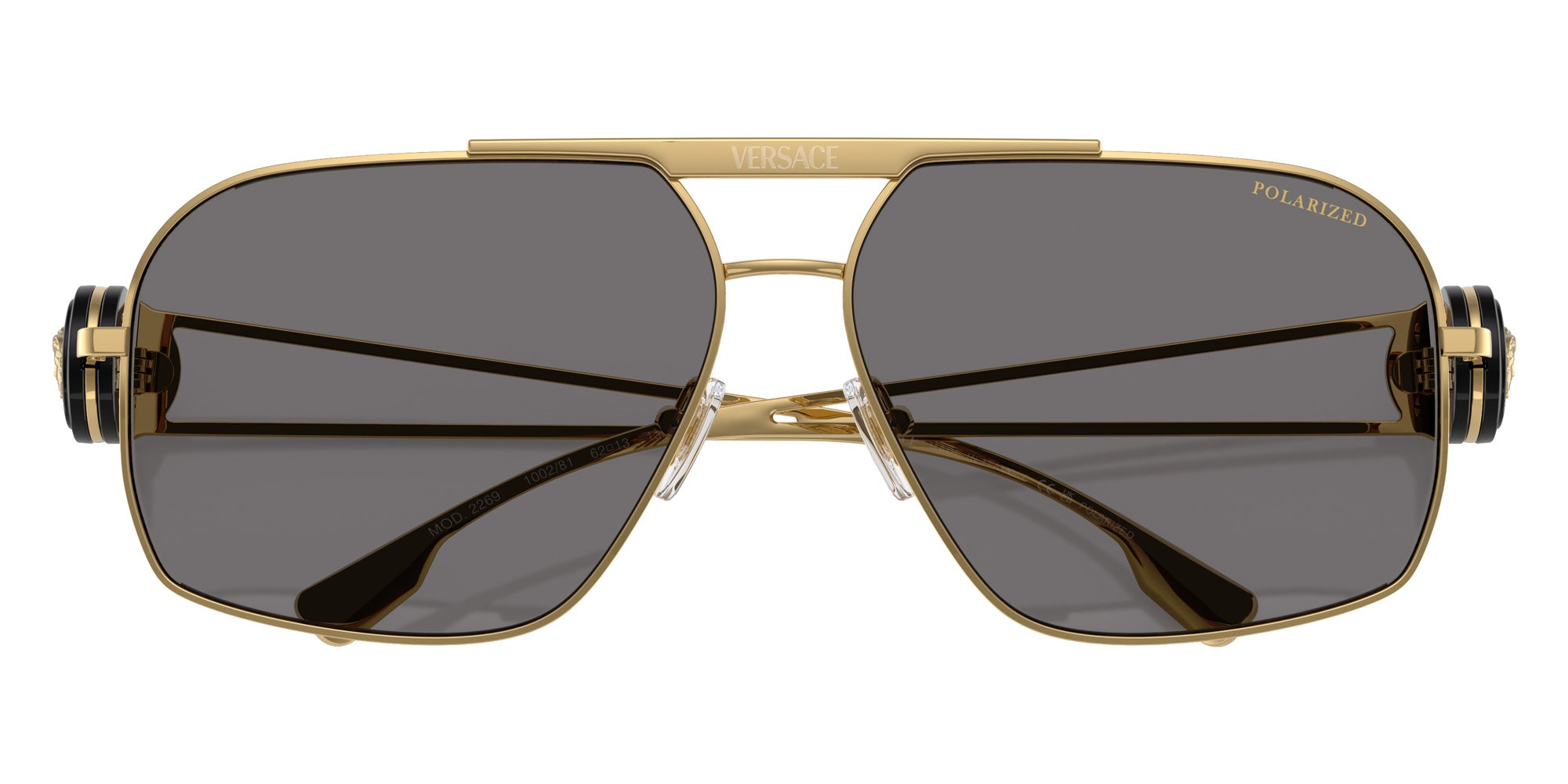 Versace VE2269 100281 62 - Black / Dark Gray Polarized #id:ve2269100281_s:100120