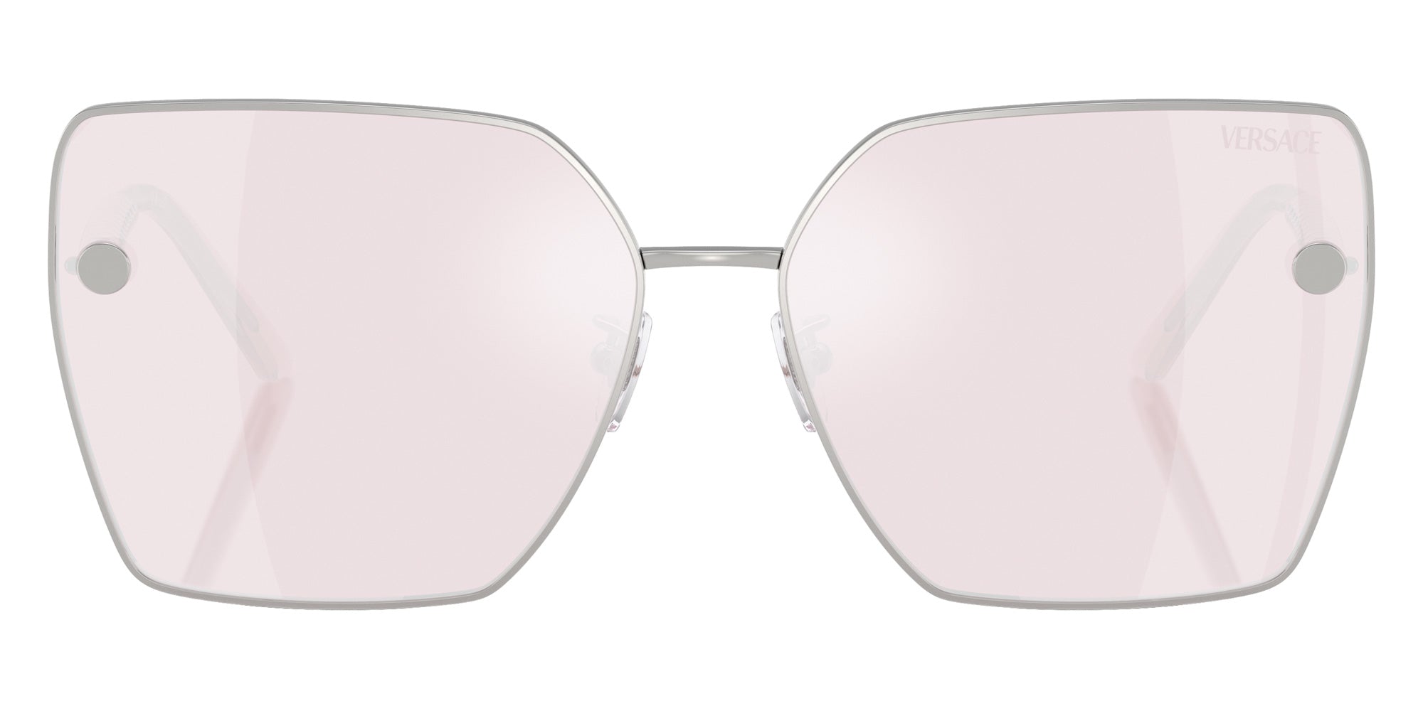 Versace VE2270D 10007V 63 - Silver / Pink Mirrored White #id:ve2270d10007v_s:100100
