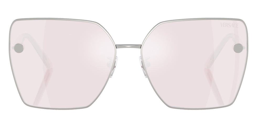 Versace VE2270D 10007V 63 - Silver / Pink Mirrored White #id:ve2270d10007v_s:100100