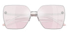 Versace VE2270D 10007V 63 - Silver / Pink Mirrored White #id:ve2270d10007v_s:100120