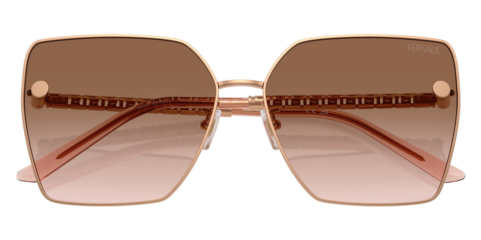 Versace VE2270D 141213 63 - Rose Gold / Brown Gradient #id:ve2270d141213_s:102120